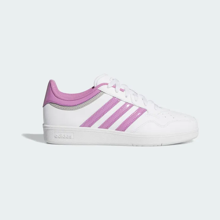 adidas Hoops 4.0 W “Cloud White / Preloved Purple / Grey Two” (JR6716)
