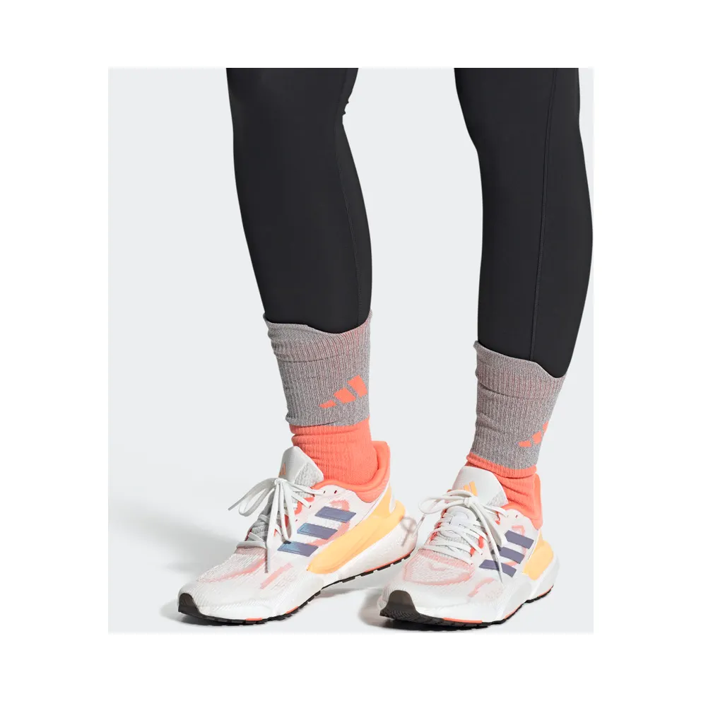 adidas Solarboost 5 Cloud White / Silver Violet / Coral Fusion (HP5673)