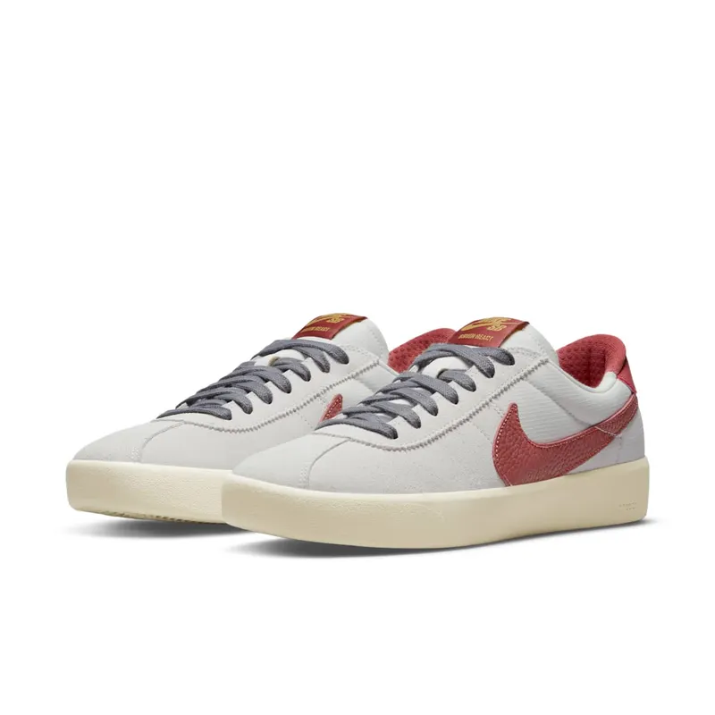 Nike SB Bruin React Skateschoen Grey (CJ1661-003)
