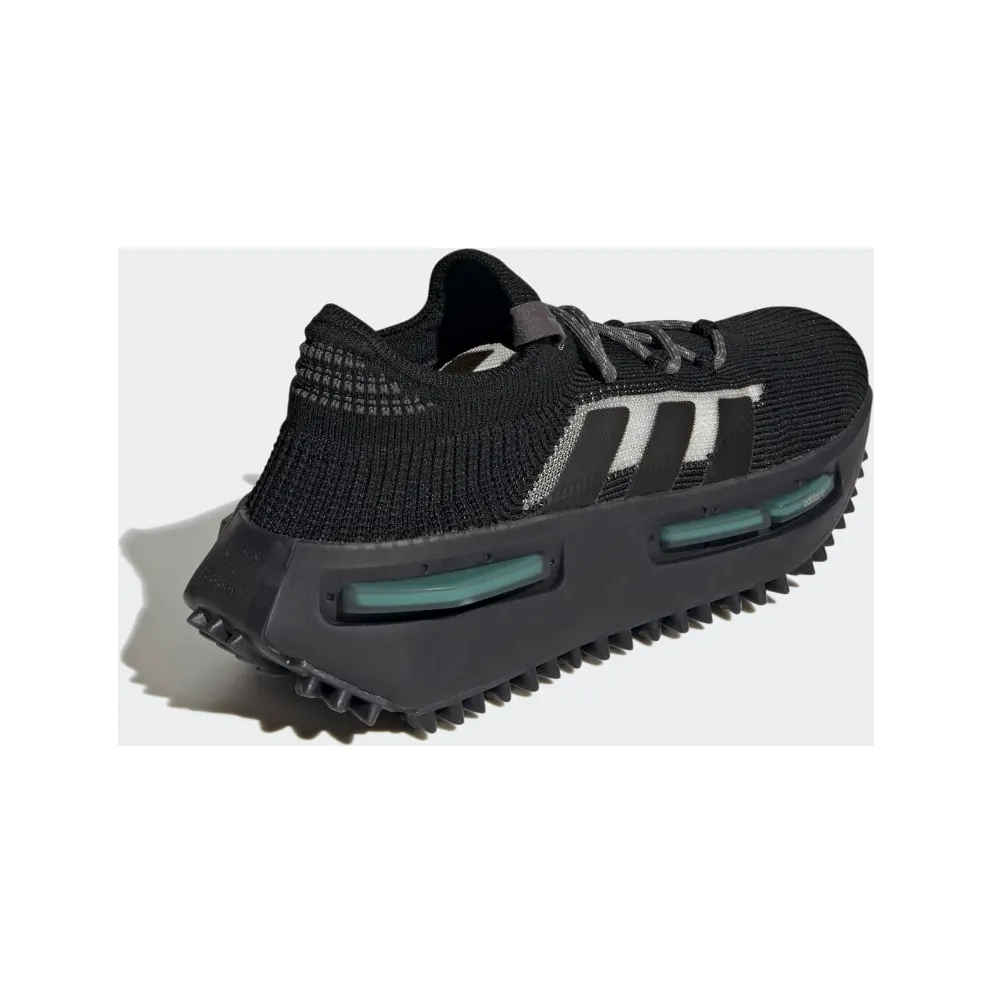 Adidas NMD S1 Core Black / Core Black / Altered Blue (HP5523)