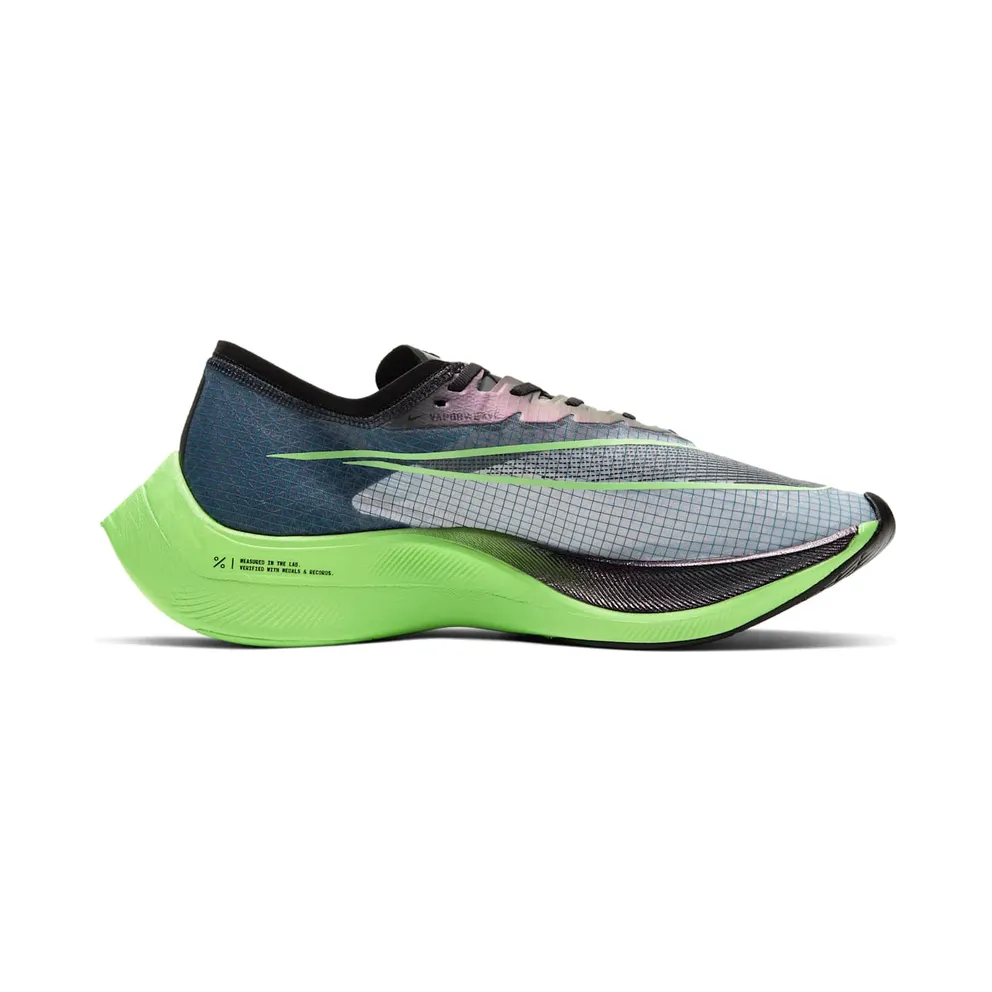 Nike ZoomX VaporFly Next% Valerian Blue Valerian Blue/Black-Vapour Green (AO4568-400)