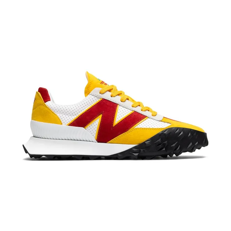 New Balance x Casablanca XC-72 Yellow Samba (UXC72CBB)