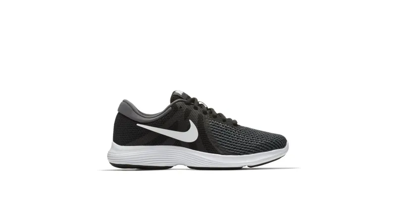 Nike Revolution 4 Black White-Anthracite (W) Black/White-Anthracite (908999-001)