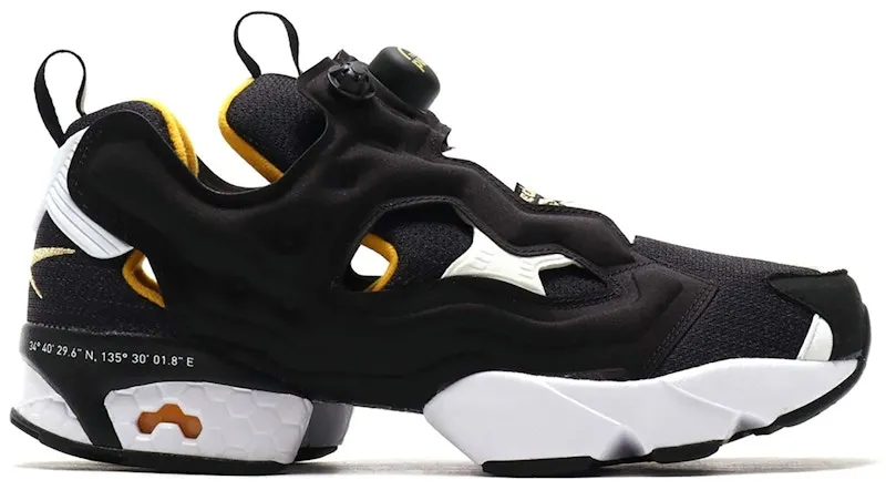 Reebok Instapump Fury City Pack Osaka Black/Gold Metaric-White (Other Brands Other)