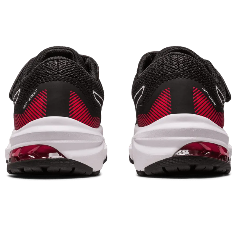 Asics GT-1000 11 PS Black/Electric Red (1014A238.008)