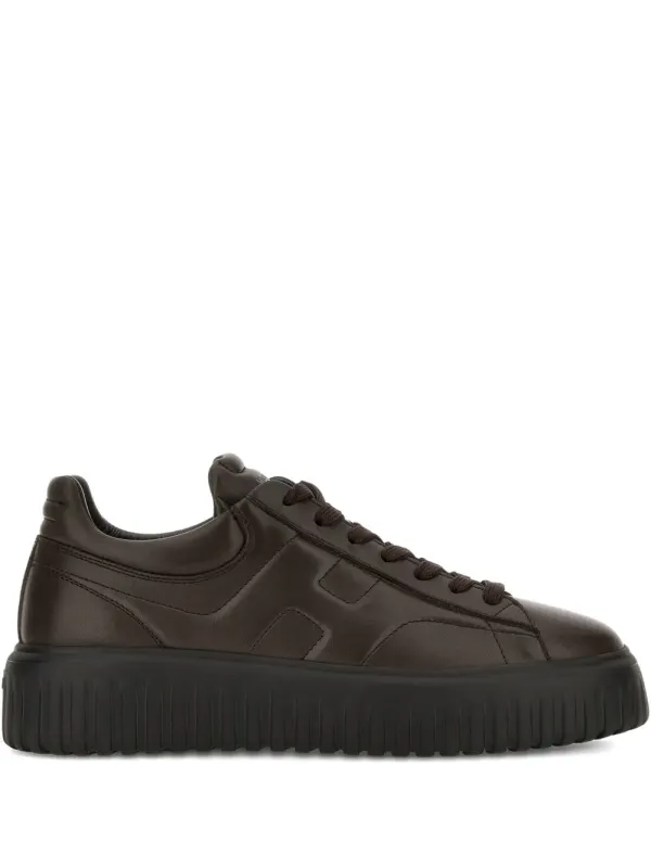 Hogan H-Stripes – Bruin (HXM6450FC6TUDM)