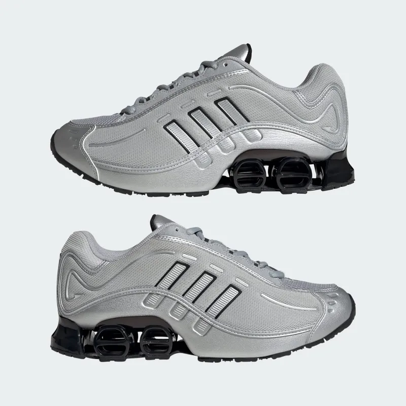 adidas Megaride O1 Silver Metallic Black (JR3678)