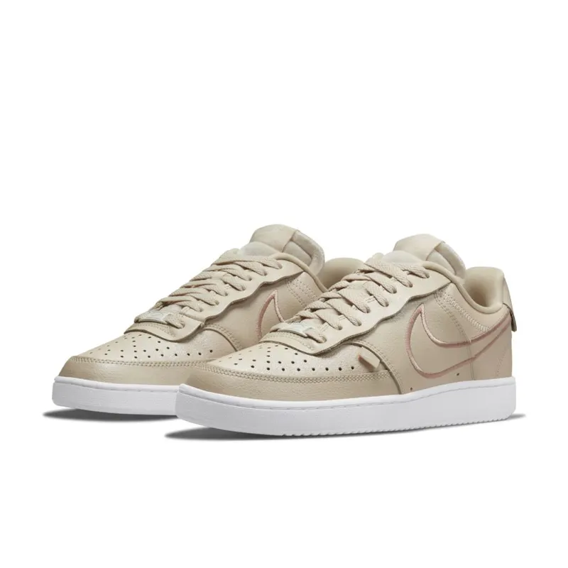 Nike Court Vision Low Pearl White (W) (DM0838-200)