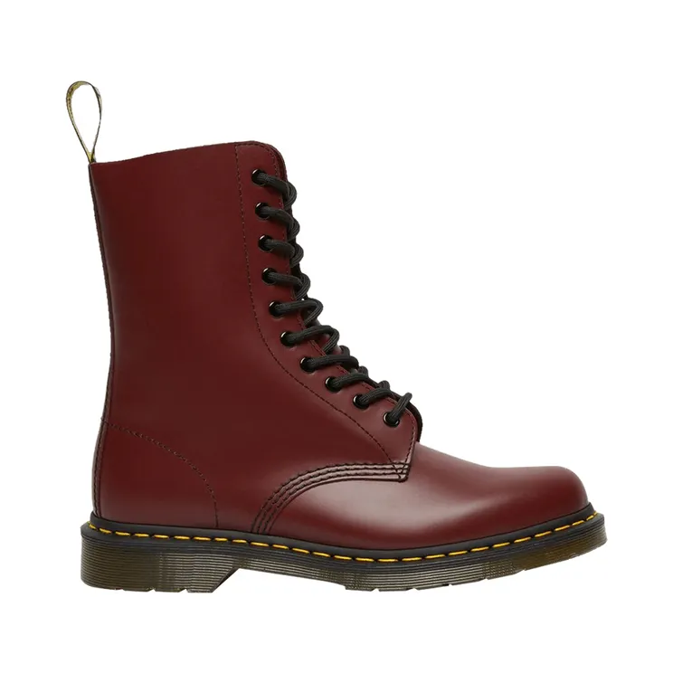 Dr. Martens 1490 Mid Calf Boot Cherry Red (11857600)