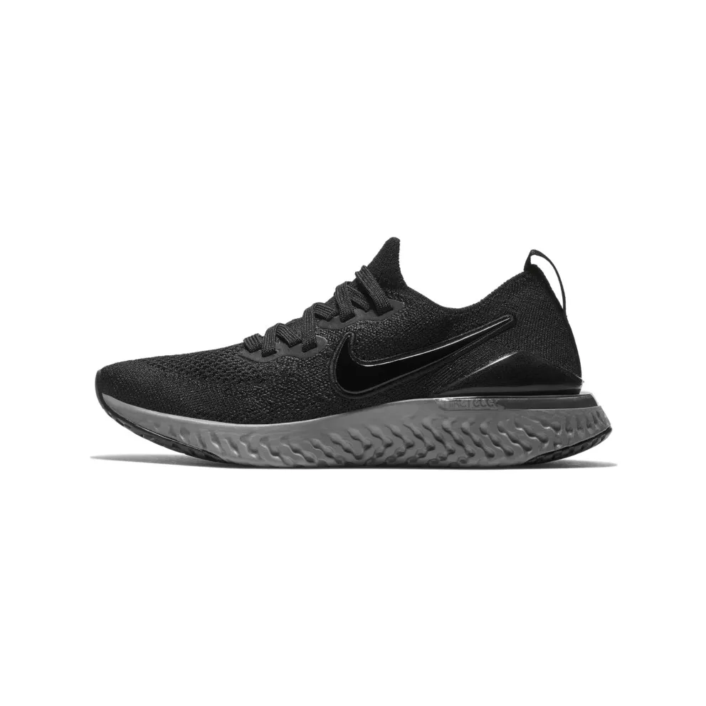 Nike Epic React Flyknit 2 Black Anthracite (GS) Black/White-Anthracite-Black (AQ3243-002)