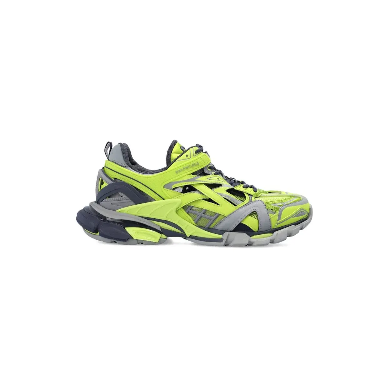 Balenciaga Track 2 Acid Green Grey Dark Grey (568615-W3AE2-3512)