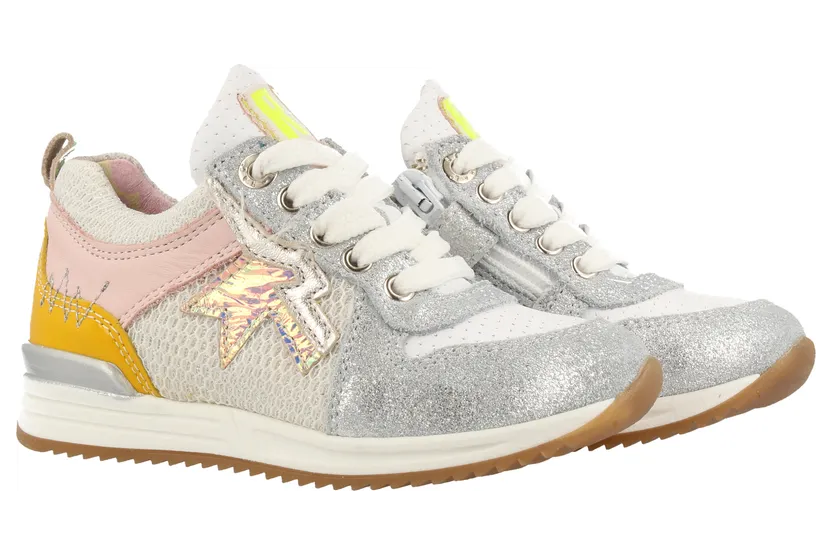 11160 | Girls Low Cut Sneaker (11160-199)