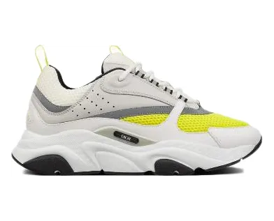 Dior B22 White Yellow