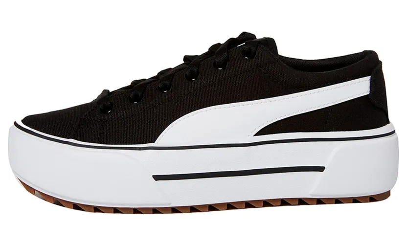 Puma Kaia Platform Damen Schwarz/Weiß (383804-02)
