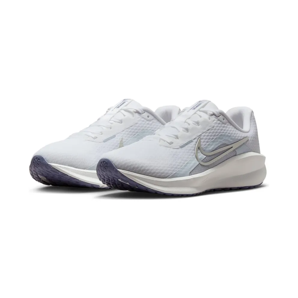 Nike Downshifter 13 White Football Grey Indigo (FD6476-110)
