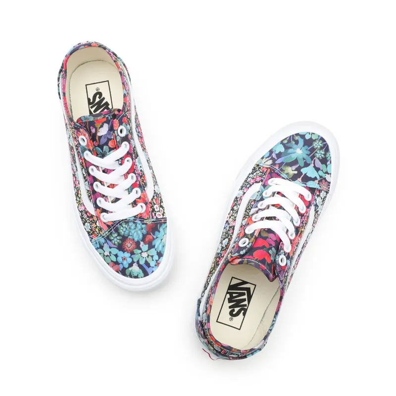 VANS Vans Made With Liberty Fabric Old Skool Tapered Shoes Multicolour (VN0A54F44TR)