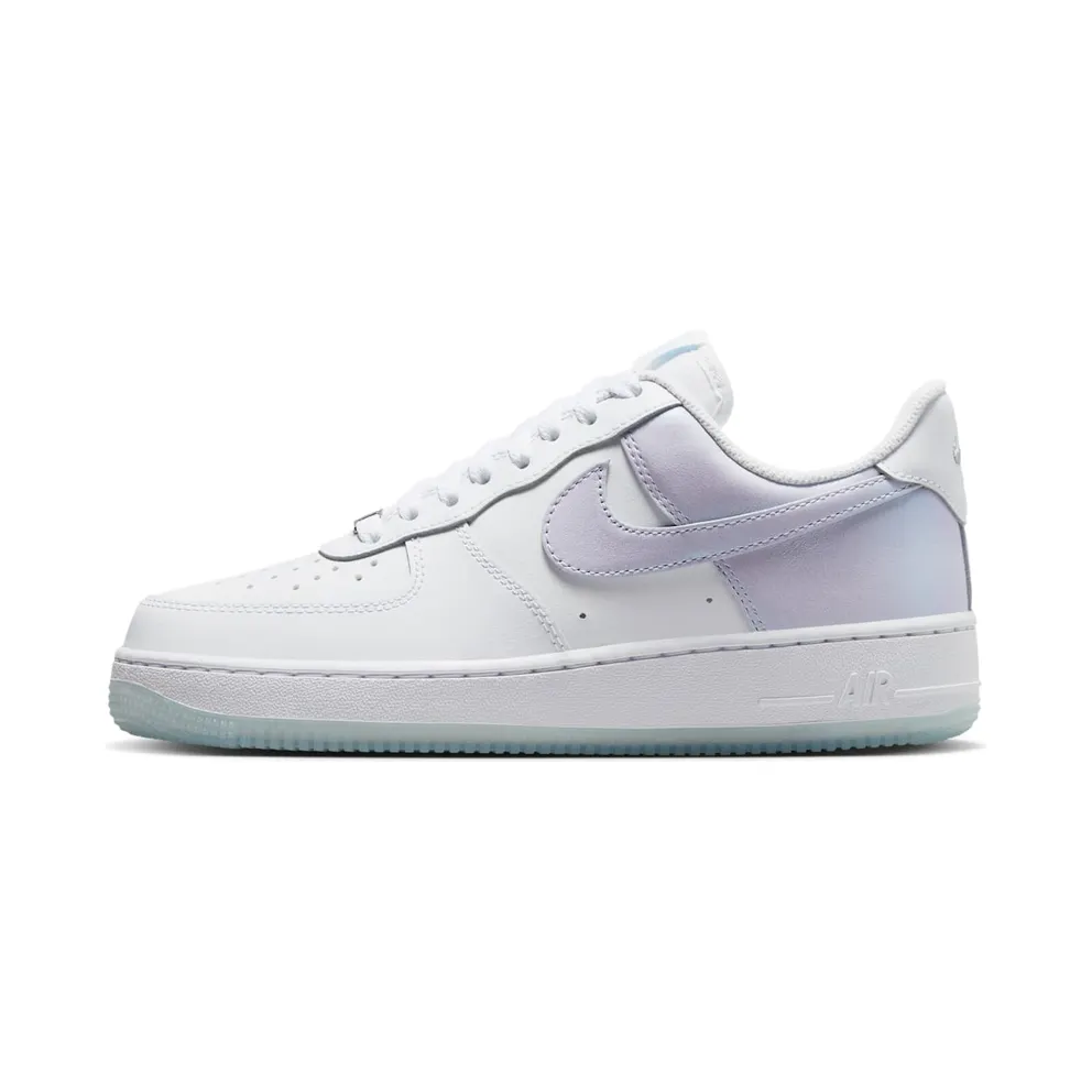 Nike Air Force 1 Low ’07 Womens “White Pure Violet” (IR0194-100)