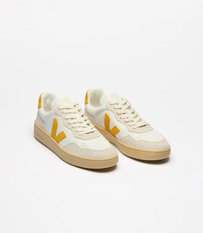 Veja V-90 Brown / White / Yellow (VD2003894A)