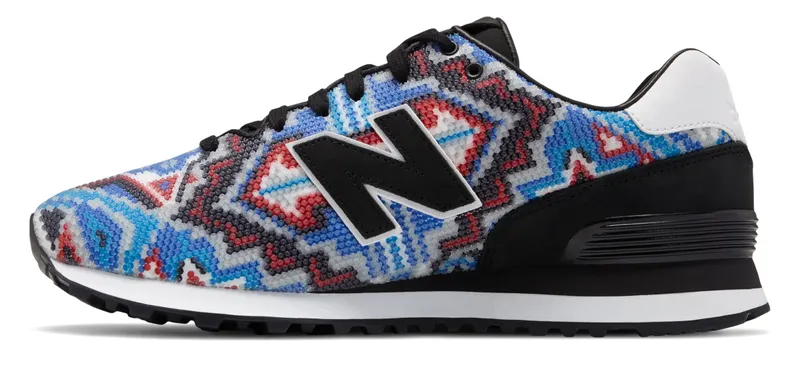 New Balance 574 Ricardo Seco Red Blue/Red-Black (UL574RS2)
