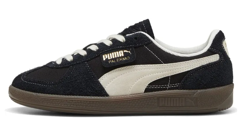 Puma Palermo Vintage Black Frosted Ivory (396841-04)