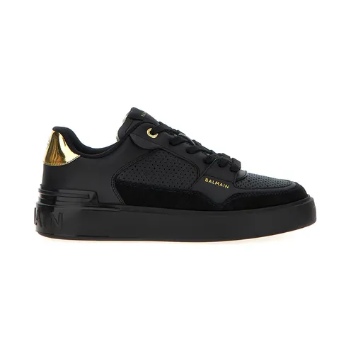 Balmain B-Court Flip “Black” (DN0VI727LBSOEAD)