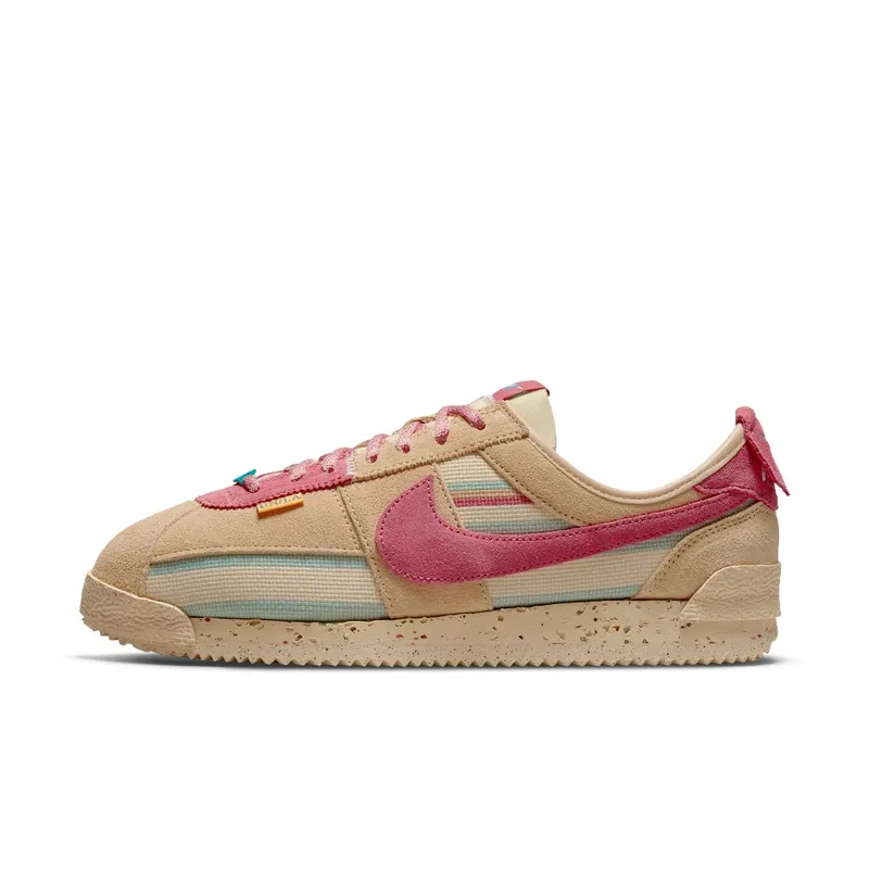 Nike x Union LA Cortez Khaki Red (DR1413-200)