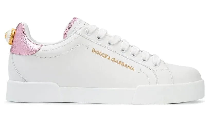 Dolce & Gabbana Portofino White Metallic Pink Pearl (CK1602AN29887587)