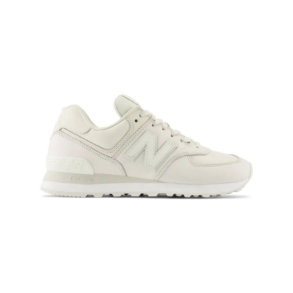 New Balance 574 Triple Cream Leather (WL574IR2)
