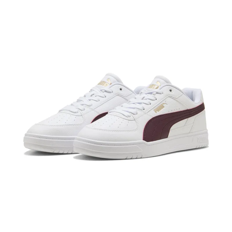 Puma Caven III “Puma White / Ruby Noir / Puma Gold” (404484_30)