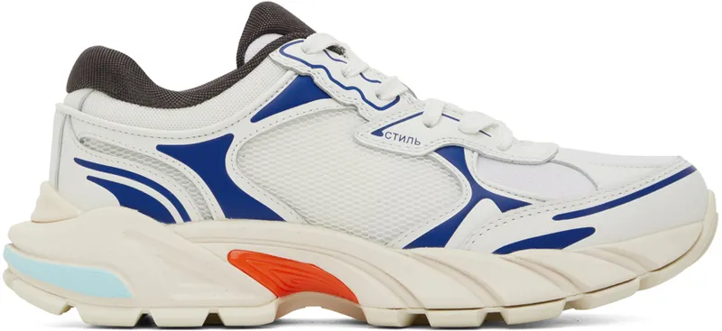 Heron Preston Block Stepper “White/Blue” (HMIA027F22FAB0010145)