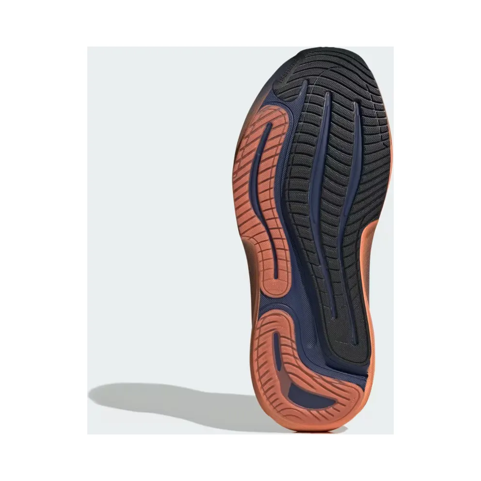 adidas Supernova Solution 3 Running “Dark Blue / Clear Orange / Beam Orange” (JR7396)