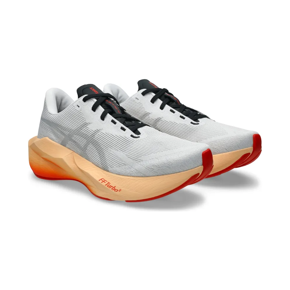 ASICS NOVABLAST 6 “White / Orange Glow” (1011C243-102)