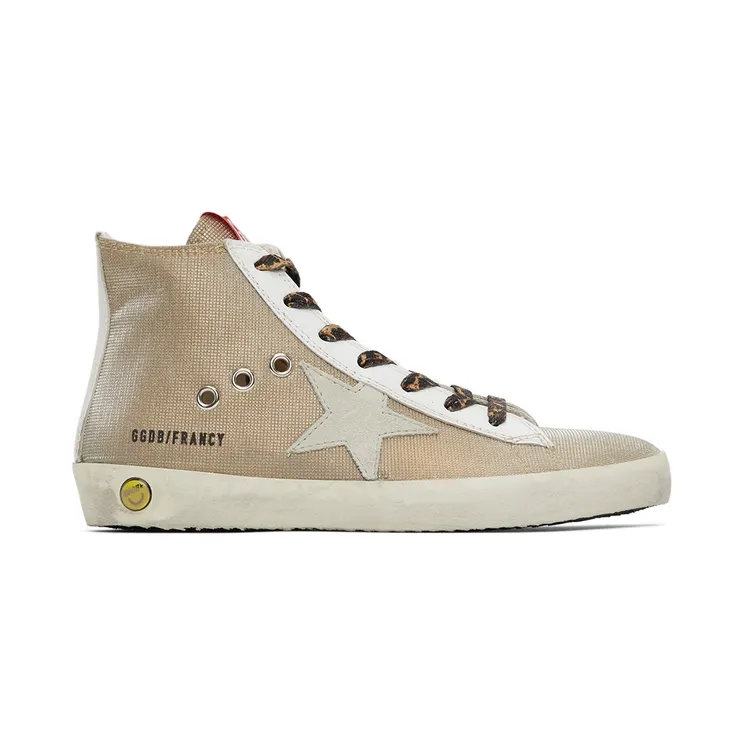Golden Goose Kids Gold Francy Classic Sneakers (GYF00113.F002004.81130)