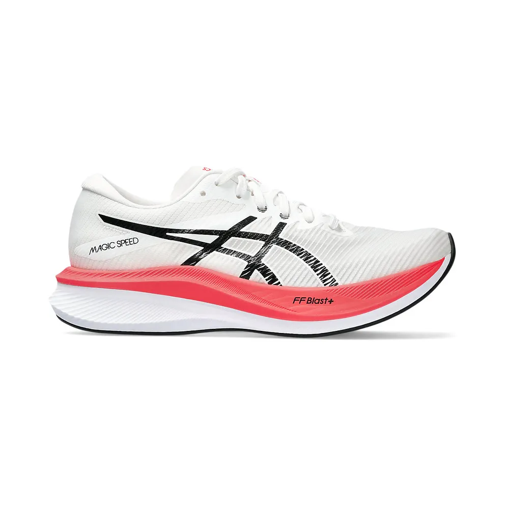 Asics Magic Speed 3 White/Black (1012B518.100)