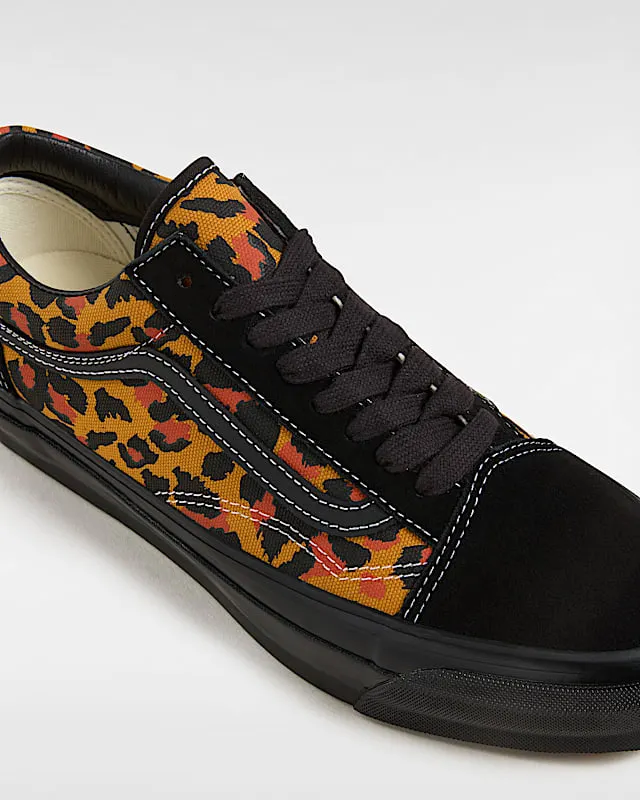 Vans Old Skool 36 LX “Punk Capsule Orange Leopard” (VN000D56BKA)
