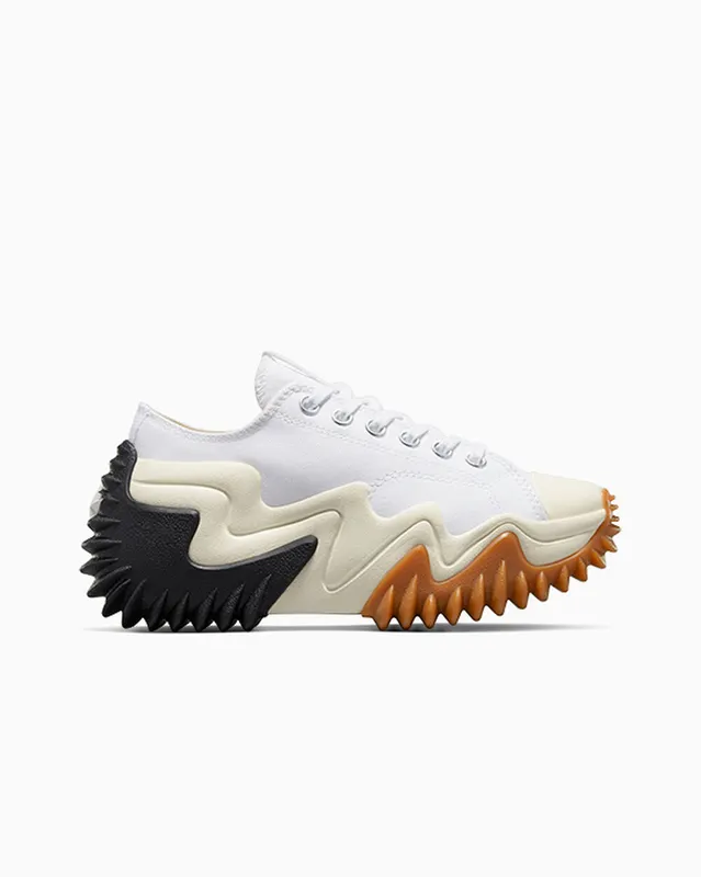 Converse Run Star Motion Platform White/Black/egret