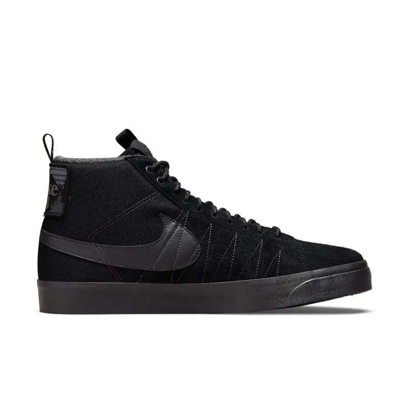 Nike SB Zoom Blazer Mid Premium Skate Black (DC8903-002)