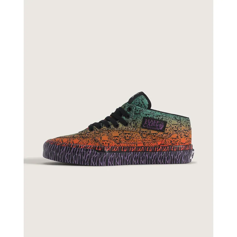 Chito’s Bad Idea kaapt de Vans Half Cab 33: skulls van kraag tot foxing
