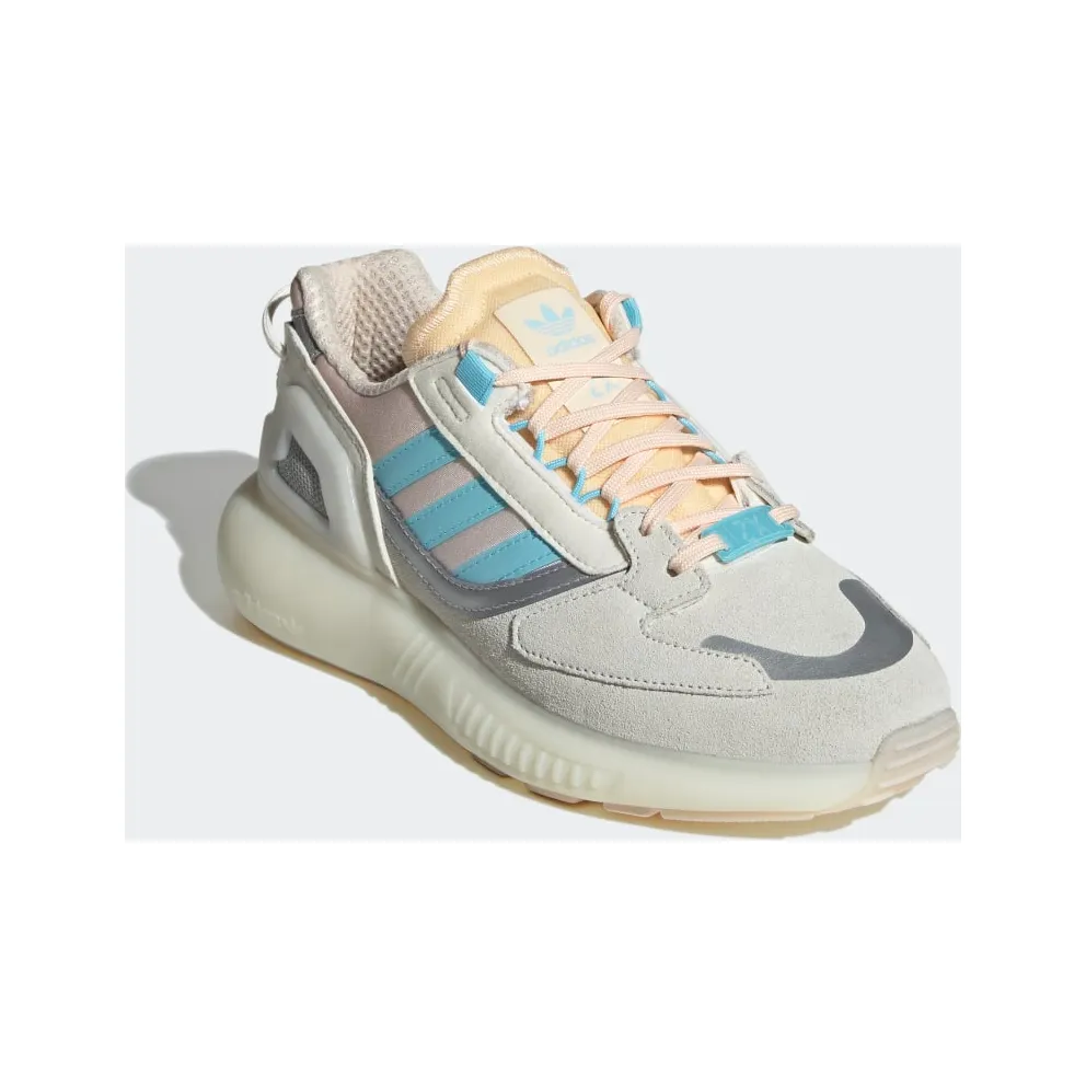 Adidas ZX 5K BOOST Off White / Bliss Blue / Bliss Orange (GX9540)