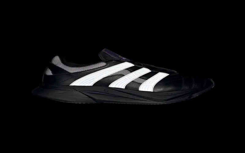 adidas Equipment Predator Run Core Black Cloud White Aurora Plum (JS4340)