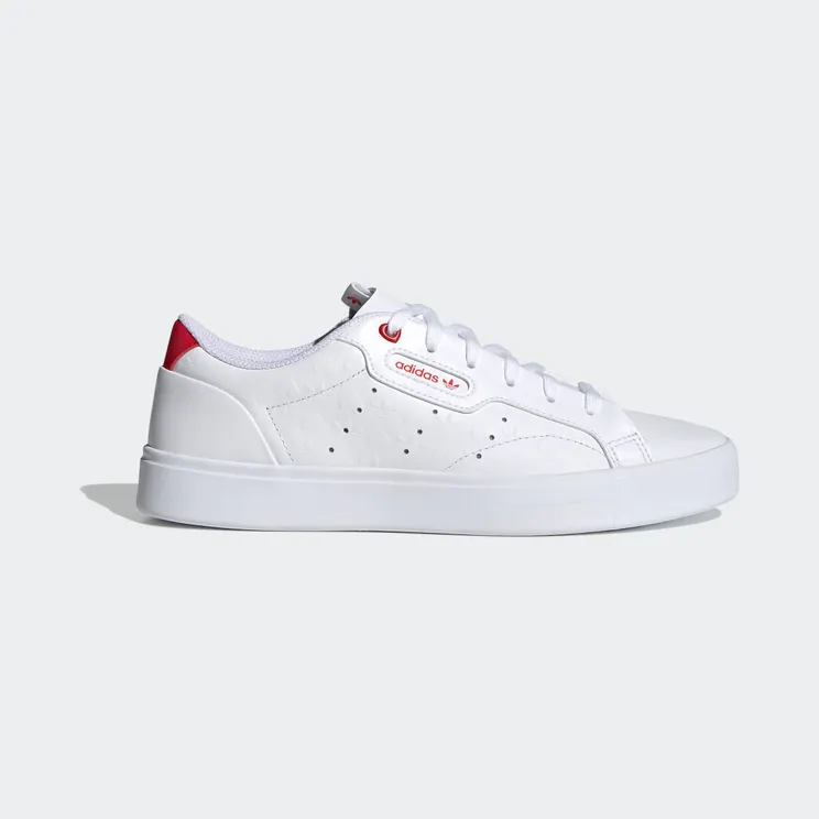 adidas Sleek Cloud White / Scarlet / Core Black (FZ1829)