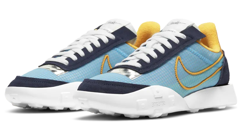 Nike Waffle Racer 2X Blackened Blue (DC4467-400)