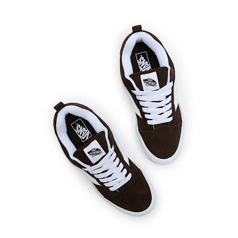 Vans Knu Skool Brown White (VN0009QCNWH)