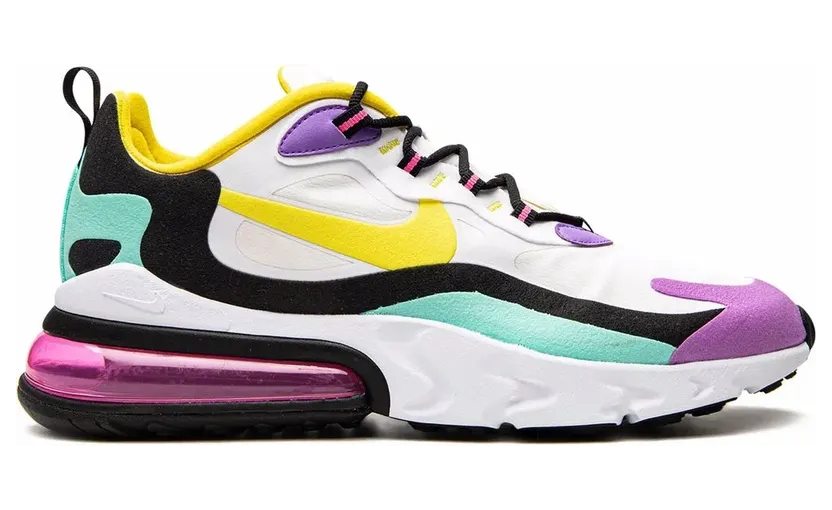 Nike ‘Air Max 270 React’ Sneakers – Blau (AO4971)