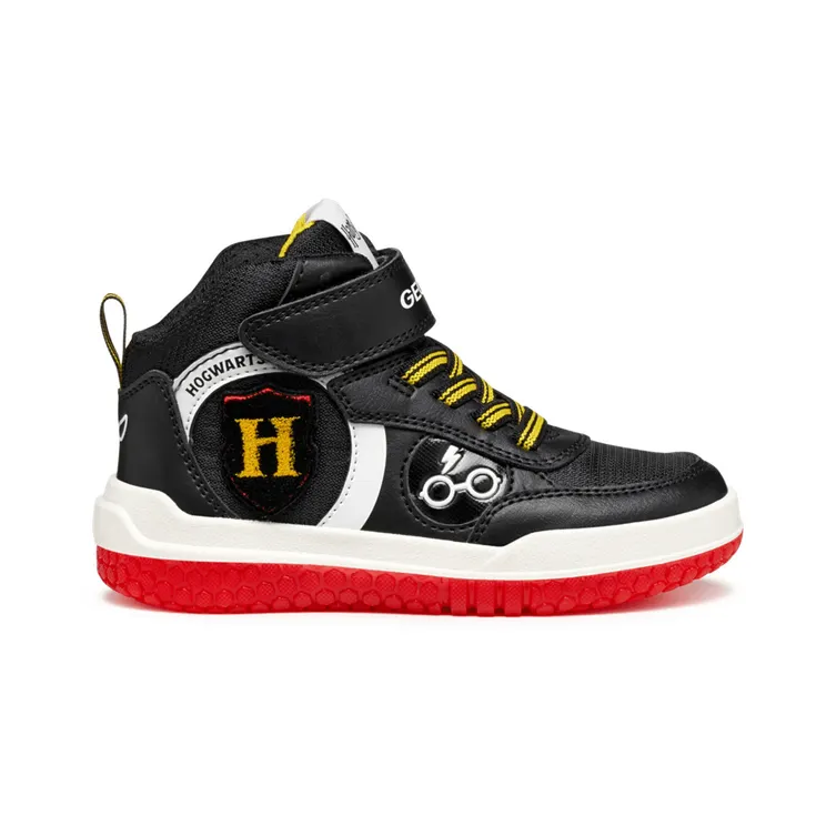Hoge Sneakers Geox Buzzerlight Harry Potter (J56MCD054FUC0048)