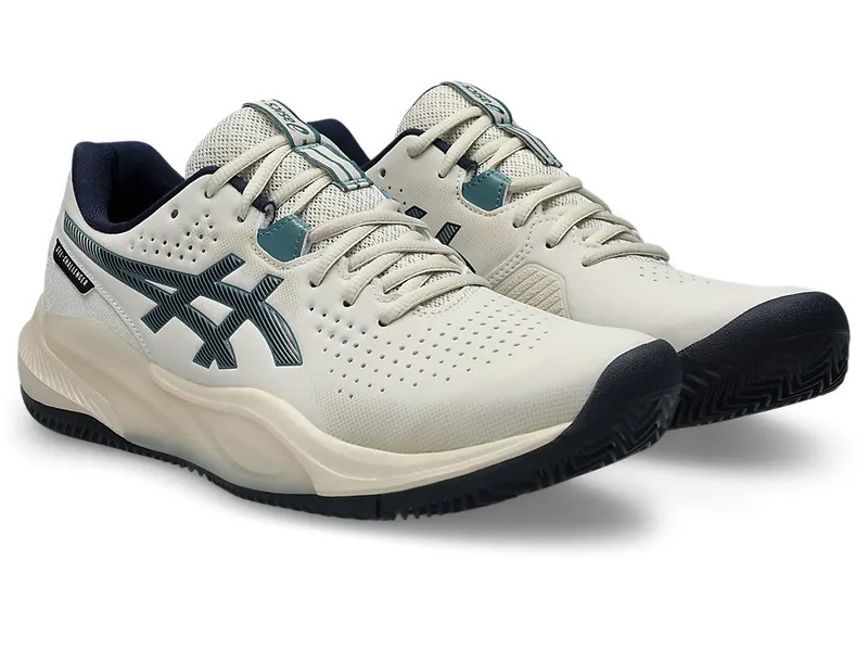 ASICS GEL-CHALLENGER 15 CLAY “Oatmeal / Midnight” (1041A508-250)