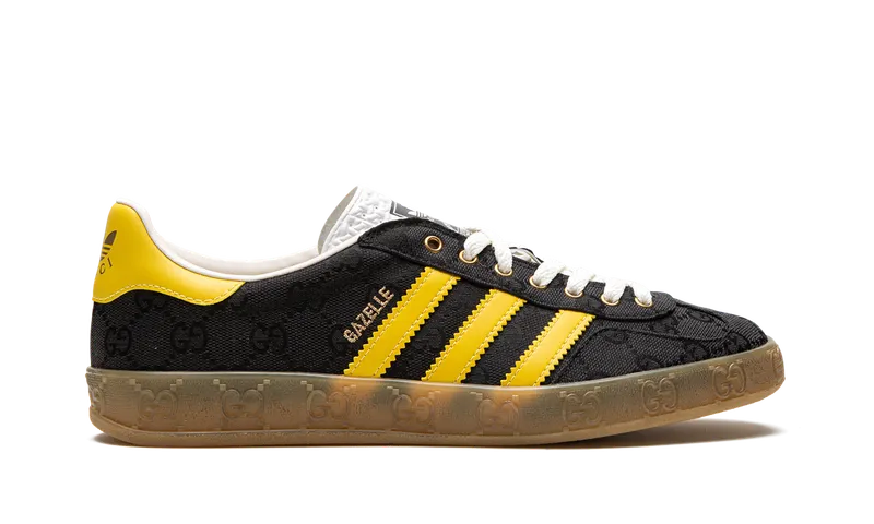 Adidas Gucci Gazelle “GG Monogram – Black” (IE2264)