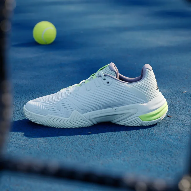 adidas Barricade 13 Cloud White Core Black Crystal Jade (IF0409)
