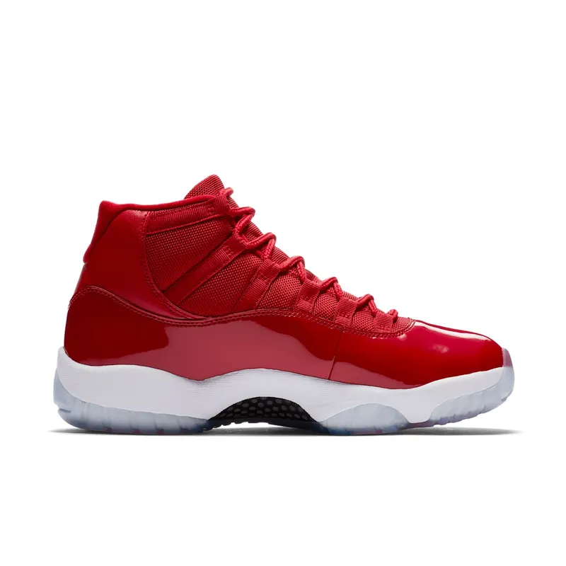 Air Jordan Nike AJ XI 11 Retro Red Win Like 96 (378037-623)