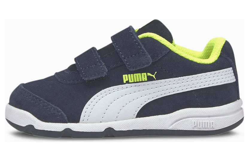 Puma Stepfleex 2 SD V Baby Blau/Gelb/Weiß (371231-07)